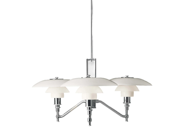 PH 3/2 ACADEMY - LED aluminium chandelier by Louis Poulsen - view 2